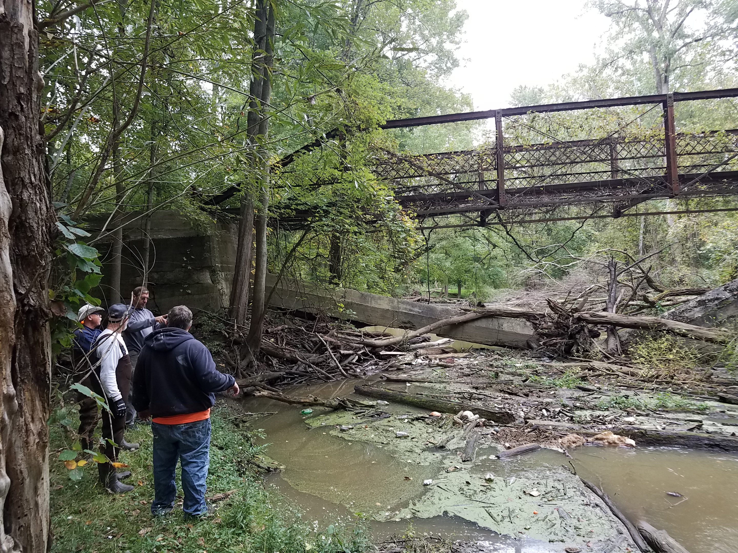 Hartman Bridge (before)